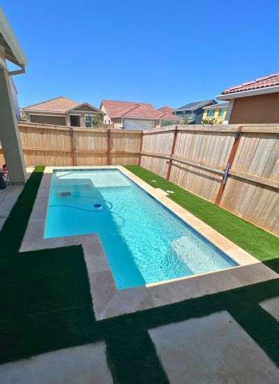Pool Construction After