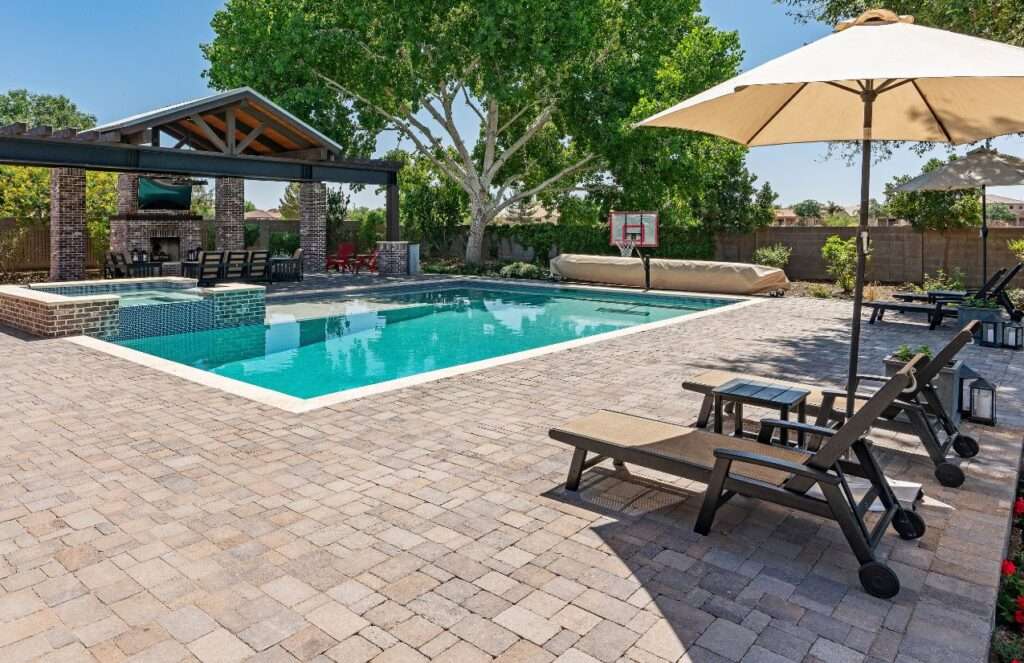 Pool Decking
